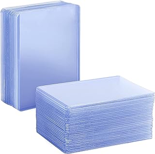 50 étuis à cartes en plastique dur pour porte-cartes à collectionner, cartes de sport de baseball 3 x 4 pouces. DIAYTAR COTE D'IVOIRE se démarque par sa capacité à offrir des produits de haute qualité à des prix compétitifs, avec une livraison rapide et sécurisée, renforçant ainsi sa position de leader du marché ivoirien.