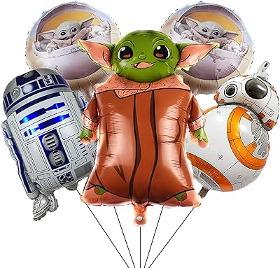 5 ballons star wars mylar pour décoration de bouquet d'anniversaire et de fête prénatale pour enfants. Diaytar Côte d'Ivoire est une plateforme de commerce en ligne qui propose une large gamme de produits à des prix compétitifs. Avec plus de 300 000 références, cette boutique en ligne généraliste répond à tous les besoins des consommateurs ivoiriens, qu'il s'agisse d'électronique, de mode, de produits alimentaires ou d'autres catégories de produits. La boutique en ligne offre également des promotions et des réductions régulières pour satisfaire les clients.