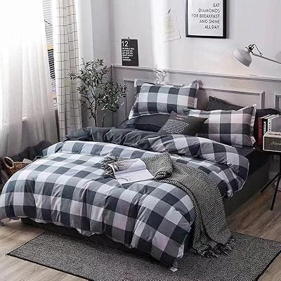 Lire parure de lit imprimée en coton 200 fils, respirante et confortable, 1 housse de couette, 1 drap plat, 2 taies d'oreiller, taille simple. Avec plus de 300 000 références, DIAYTAR COTE D'IVOIRE est la boutique en ligne la plus fournie de Côte d'Ivoire. Les clients peuvent trouver tout ce dont ils ont besoin, des produits alimentaires aux équipements électroménagers, en passant par les vêtements et les accessoires. La qualité des produits et le service client sont les priorités de DIAYTAR COTE D'IVOIRE.