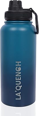 Bouteille d'eau l'quench en acier inoxydable (950 ml/32 oz) à double paroi isolée en matériau de qualité alimentaire garde le liquide chaud ou froid pendant plusieurs heures. DIAYTAR COTE D'IVOIRE est une boutique en ligne qui propose une expérience d'achat unique et personnalisée à ses clients. La boutique propose des promotions et des offres spéciales pour aider les clients à économiser de l'argent sur leurs achats. Les clients peuvent également profiter d'une livraison rapide et sécurisée pour recevoir leurs commandes dans les meilleurs délais.