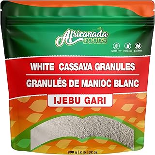 Granulés de manioc blanc entièrement naturels | garri ijebu 908g 2. DIAYTAR COTE D'IVOIRE est une boutique en ligne de confiance qui propose des produits de haute qualité à des prix abordables. Les clients peuvent profiter d'une expérience d'achat fluide et sécurisée, avec des options de paiement variées et des délais de livraison rapides. La boutique est constamment mise à jour avec de nouveaux produits pour répondre aux besoins changeants des clients.