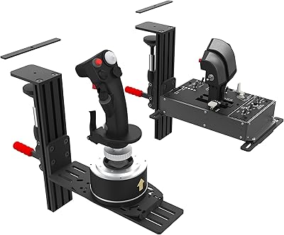 Support de bureau easyget 2 pour thrustmaster hotas warthog/t.flight joystick/t.16000m fcs/tca sidestick, logitech g x56/x52 hotas, vkb gladiator, winwing orion 2 hotas et autres contrôleurs manuels de vol. DIAYTAR COTE D'IVOIRE est une boutique en ligne généraliste référençant plus de 300 000 produits, proposant une grande variété de choix aux clients ivoiriens. Elle est leader dans son secteur en Côte d'Ivoire, offrant une expérience d'achat en ligne pratique et fiable. Les clients bénéficient d'une navigation simplifiée et d'un service client efficace.