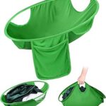 Panier à linge pliable de 27", panier à linge en nylon, trieur