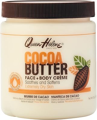 Crème au beurre de cacao queen helene 15 oz. La boutique en ligne DIAYTAR COTE D'IVOIRE est synonyme de commodité et de praticité, permettant aux clients de faire leurs achats en ligne depuis l'endroit de leur choix. Avec une gamme de produits qui s'étend des accessoires de mode aux dispositifs électroniques, la boutique est une destination unique pour répondre à divers besoins. La facilité d'utilisation de son site et son large choix de produits en font une optionPopulaire