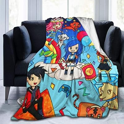 Dg1s2a11a couverture en flanelle tendance _krew couverture douce en micro polaire extrêmement douce