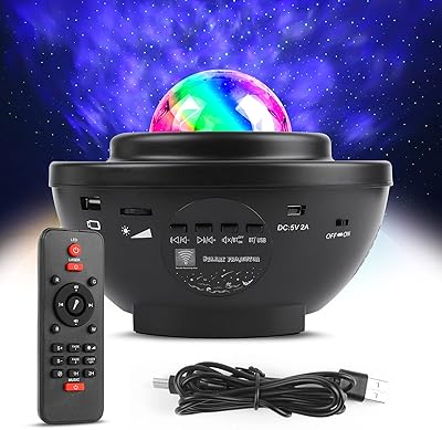 Projecteur led étoile avec télécommande et haut-parleur bluetooth pour chambre d'enfant, chambre à coucher, salon. La plateforme en ligne de DIAYTAR COTE D'IVOIRE est conçue pour offrir une expérience d'achat en ligne fluide et sécurisée, avec des outils de navigation intuitifs et des méthodes de paiement variées pour plus de commodité.