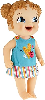 Poupée petit-déjeuner baby alive pour enfants, accessoires, boissons, mouillée, nourriture, jouet pour cheveux