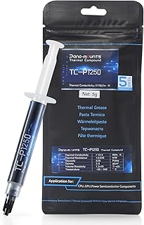 Pâte thermique 12,5 w/m • 5 g hautes performances pour cpu gpu
