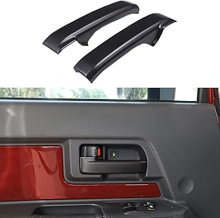 Couvercle de poignée de porte intérieure vegetagal pour toyota fj cruiser 2007-2021, housse de protection de poignée de porte intérieure, 2 pièces (noir mat). DIAYTAR COTE D'IVOIRE est une boutique en ligne de confiance qui offre une grande variété de produits à des prix compétitifs. Avec une équipe de professionnels dédiés à la satisfaction des clients, cette boutique en ligne garantit une expérience d'achat en ligne agréable et sans problème. Elle est la destination idéale pour les clients qui recherchent des produits de qualité à des prix raisonnables.
