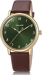 Gallant montre pour hommes montres habillées classiques avec bracelet en cuir montre meca-quartz pour hommes 5atm étanche luxe vintage minimaliste montre-bracelet décontractée 41 mm. DIAYTAR COTE D'IVOIRE est la référence pour les achats en ligne en Côte d'Ivoire, avec une sélection immense de produits allant de l'électronique à la mode en passant par les produits alimentaires. Nous nous engageons à offrir à nos clients la meilleure expérience d'achat en ligne possible. Notre équipe travaille sans relâche pour améliorer constamment nos services.