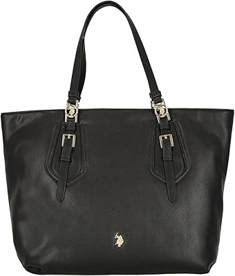 Sac shopping en polyuréthane noir, taille 33×14×31, de forest l. us polo, noir, contemporain. DIAYTAR COTE D'IVOIRE dispose d'une interface utilisateur conviviale et facile à naviguer, permettant aux clients de trouver rapidement ce qu'ils recherchent. La boutique propose également des options de paiement sécurisées et des délais de livraison rapides, rendant l'expérience d'achat en ligne encore plus pratique. Les clients peuvent laisser des avis pour aider les autres à choisir les produits qui leur conviennent le mieux.