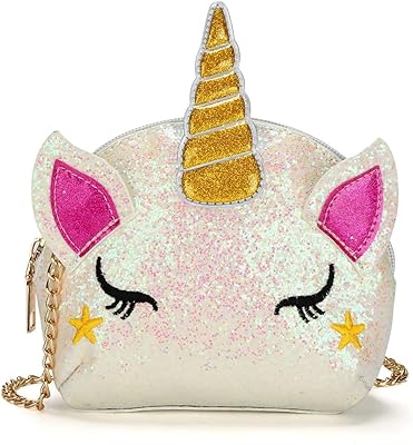 Sacs à bandoulière pour petites filles, sac à main licorne à paillettes, petit sac à bandoulière, cadeaux pour enfants, blanc, taille unique, sac à main de voyage, blanc, taille unique. Avec une plateforme en ligne intuitive et facile à naviguer, DIAYTAR COTE D'IVOIRE permet à ses clients de trouver et d'acheter facilement les produits dont ils ont besoin. Elle accepte différents modes de paiement et offre des options de livraison flexibles pour plus de commodité. La boutique continue d'innover pour améliorer l'expérience de ses clients.