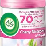 Désodorisant pur au parfum de fleurs de cerisier pour recharge d'humidificateur d'air, 250