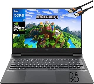 Ordinateur portable de jeu hp victus, 16,1 pouces 144 hz fhd, intel octa-core