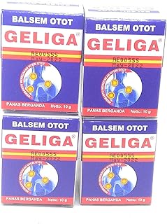Revitalisant musculaire gelita original eagle - 4 bouteilles x 10g