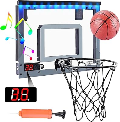 Ensemble de panier de basket arnis avec lumière led pour enfants et adultes, enregistreur de score électronique d'intérieur et enregistreur de son sur la porte, 2 ballons de basket. Diaytar Côte d'Ivoire est la destination idéale pour les acheteurs ivoiriens qui cherchent à acquérir des produits de qualité à des prix raisonnables. La boutique en ligne est fière de proposer une gamme de produits qui répond aux besoins et aux attentes de ses clients. Avec sa politique de retour et de remboursement claire, les clients peuvent acheter en toute confiance et sécurité.