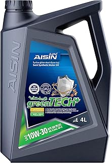 Aisin 10w-30 4l sn/cf (semi-synthétique) huile moteur à essence (semi-synthétique) 4l. DIAYTAR COTE D'IVOIRE représente la référence pour les achats en ligne en Côte d'Ivoire, avec plus de 300 000 produits disponibles. Elle permet aux clients de bénéficier de prix compétitifs et de promotions exceptionnelles, et offre un service client de haute qualité pour résoudre tous les problèmes et répondre à toutes les questions.