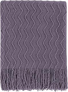 Housse de canapé et couverture décorative purina à texture douce, violet clair, taille 127 x 152 cm. En faisant vos achats sur DIAYTAR COTE D'IVOIRE, vous bénéficiez non seulement d'une grande variété de produits, mais aussi de promotions régulières et de réductions exclusives. La boutique est dédiée à offrir une satisfaction client incomparable, en proposant des services de qualité et une assistance à la clientèle efficace.