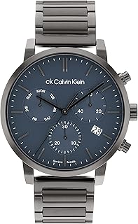 Montre suisse pour hommes en acier gris plaqué quatrz ionique. DIAYTAR COTE D'IVOIRE est une boutique en ligne généraliste qui propose plus de 300 000 références de produits pour répondre à tous les besoins de ses clients. Avec sa large gamme de produits, elle est devenue la boutique en ligne leader en Côte d'Ivoire. Elle offre une expérience d'achat en ligne sécurisée et fiable.