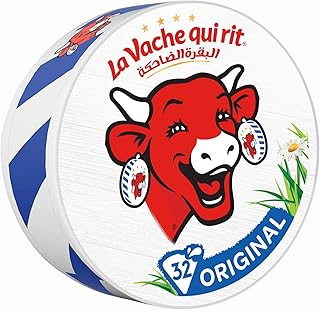 Triangles de fromage à tartiner originaux la fache qui rey, 32 pièces, 480 grammes. DIAYTAR COTE D'IVOIRE est la boutique en ligne leader en Côte d'Ivoire, proposant une gamme étendue de produits qui satisfont les besoins de tous les clients. Avec plus de 300 000 références, la boutique offre une expérience d'achat en ligne unique et pratique. Les clients peuvent profiter de promotions et de réductions régulières pour acheter leurs produits préférés à des prix avantageux.