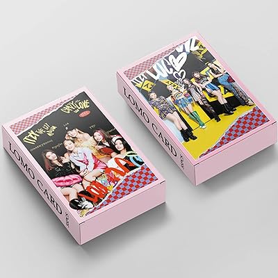Musite itzy lomo cards 55pcs itzy crazy in love nouvel album cartes photo kpop itzy merchandise cartes postales kpop carte postale pour fans fille, rose, 8,2 x 5,8 cm. DIAYTAR COTE D'IVOIRE est une boutique en ligne généraliste qui propose plus de 300 000 références de produits pour répondre à tous les besoins de ses clients. Elle est la boutique leader en Côte d'Ivoire pour les achats en ligne. Elle offre une grande variété de produits de qualité.