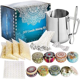 Kit de fabrication de bougies, kit de fabrication de bougies diy, comprenant de la cire d'abeille, des mèches, des boîtes de conserve, des cuillères, des mèches de cire et d'autres outils de fabrication de bougies. Avec plus de 300 000 références, DIAYTAR COTE D'IVOIRE est la boutique en ligne idéale pour trouver tout ce dont vous avez besoin, allant des produits électroménagers aux vêtements et accessoires. La boutique propose régulièrement des promotions et des offres spéciales, ce qui la rend encore plus attrayante pour les clients. De plus, son système de livraison rapide permet de recevoir les commandes en un laps de temps très court.
