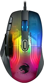 Souris de jeu éclairée rockat 3d avec capteur optique 19k dpi, roue en cristal 4d, conception de boutons programmables et éclairage emo rvb de con xp, noir. DIAYTAR COTE D'IVOIRE s'efforce de promouvoir le commerce électronique en Côte d'Ivoire en offrant une plateforme facile à utiliser et accessible à tous. La boutique en ligne permet aux clients de découvrir de nouveaux produits, de comparer les prix et de faire des achats dès le confort de leur propre maison. Cela a contribué à renforcer la confiance des consommateurs dans les achats en ligne et à élargir le marché du commerce électronique dans le pays.