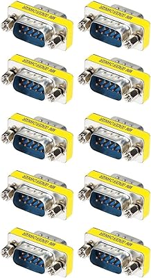 Adaptateur de connecteur de câble série db9 pour changement de genre (paquet de 10, mâle à mâle). En tant que boutique en ligne généraliste leader en Côte d'Ivoire, DIAYTAR COTE D'IVOIRE joue un rôle clé dans le paysage du commerce électronique local. Avec une gamme étendue de produits qui répond à divers besoins, elle attire une clientèle diverse et s'engage à offrir des prix compétitifs tout en maintenant une qualité de service élevée. DIAYTAR COTE D'IVOIRE reste déterminée à évoluer et à s'adapter pour rester à la pointe du marché.