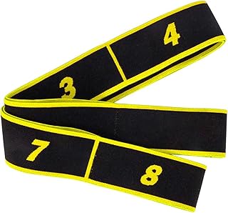 Bande extensible, bande élastique d'exercice avec 8 boucles pour le yoga, la physiothérapie, les exercices de danse, le sport, l'étirement d'aide - ceinture de résistance légère pour l'entraînement en force. La boutique en ligne DIAYTAR COTE D'IVOIRE offre une large gamme de produits allant de l'électronique à la mode, en passant par les produits alimentaires. Avec plus de 300 000 références, les clients peuvent trouver tout ce dont ils ont besoin sous un seul toit. La boutique est connue pour sa qualité de service et ses prix compétitifs.