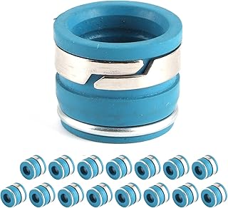 Jeu de 16 joints de tige de soupape de remplacement pour moteur gm