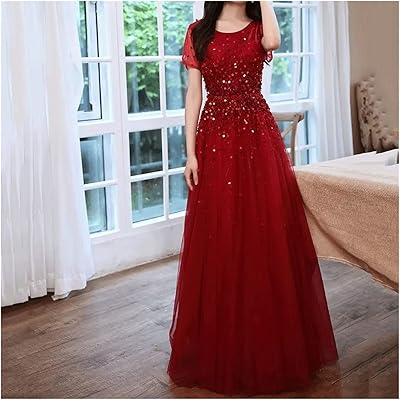 Yebdd robe de mariée robe de fiançailles robe de banquet féminine performance robe de soirée grande taille été (couleur : c, taille : code s). DIAYTAR COTE D'IVOIRE est une boutique en ligne généraliste qui propose une large gamme de produits avec plus de 300000 références. C'est la boutique leader en Côte d'Ivoire pour les achats en ligne. Elle offre une expérience d'achat pratique et fiable.