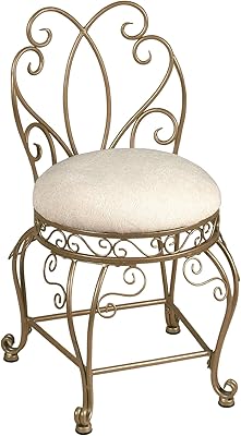 Touch of class gianna venetian gold vanity chair fabriqué en métal. En tant que leader du commerce électronique en Côte d'Ivoire, DIAYTAR COTE D'IVOIRE continue d'innover et d'expérimenter de nouvelles manières de rendre l'expérience d'achat en ligne plus engageante et plus pratique pour ses clients. Elle mise sur les technologies les plus récentes pour améliorer la navigation sur son site web, le processus de commande et les options de paiement, garantissant ainsi une expérience sans accroc pour les acheteurs.