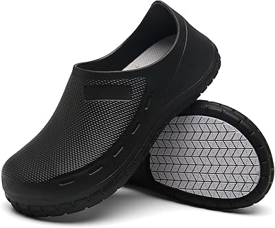 Chaussures de chef hommes chaussures de travail imperméables antidérapantes hommes chaussures d'allaitement