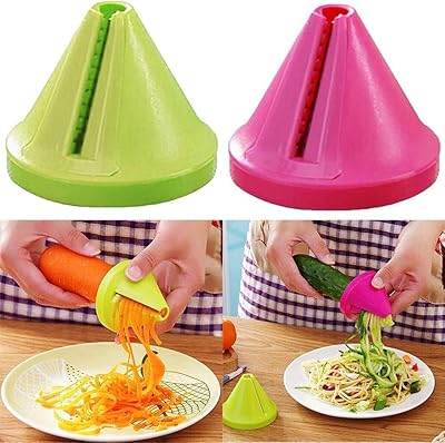 Trancheuse à légumes en spirale sapwell pour hacher rapidement les légumes, trancheuse en spirale de courgettes, machine à nouilles spaghetti aux courgettes, outil en spirale alimentaire pour légumes (2 pièces). Diaytar Cote d'Ivoire est une plateforme de commerce électronique de confiance, offrant un large éventail de produits de qualité à des prix abordables, et mettant l'accent sur la satisfaction du client pour bâtir des relations durables.
