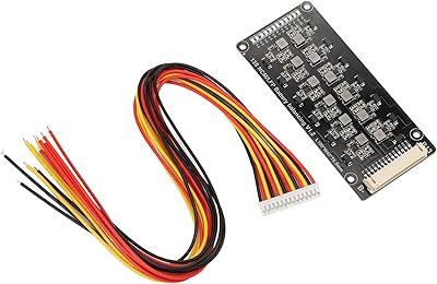 Stabilisateur inductif actif pour batterie au lithium 1,2a 13s carte de protection du stabilisateur de transmission de puissance. DIAYTAR COTE D'IVOIRE est une boutique en ligne généraliste qui propose plus de 300 000 références de produits. Elle offre une large gamme de choix pour répondre aux besoins de ses clients. C'est la boutique en ligne leader en Côte d'Ivoire.