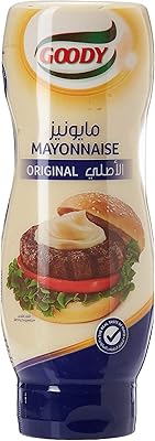 Goody mayonnaise originale sqz 491 ml. DIAYTAR Côte d'Ivoire est une boutique en ligne qui se distingue par son engagement envers la qualité et la satisfaction du client. Elle propose des produits de haute qualité à des prix compétitifs et offre un service client dédié. La boutique en ligne est également active sur les réseaux sociaux, où elle propose des promotions et des offres exclusives à ses clients.