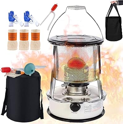 Chauffage 6l chauffage au pétrole portable grand poêle à pétrole avec protection contre les chutes chauffage radiant, chauffage au pétrole chauffage mobile sans électricité chauffage soufflant silencieux avec protection contre les chutes. DIAYTAR COTE D'IVOIRE est une boutique en ligne de confiance qui propose des produits de haute qualité à des prix compétitifs. Avec plus de 300000 références, elle offre une grande variété de choix pour les clients. La boutique est conçue pour offrir une expérience d'achat en ligne facile et sécurisée.