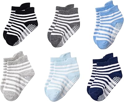 Chaussettes k-shop pour tout-petits pour garçons et filles - chaussettes antidérapantes pour bébé - chaussettes antidérapantes respirantes et coupe basse pour enfants. Avec DIAYTAR COTE D'IVOIRE, profitez d'une expérience d'achat en ligne unique et complète. Cette boutique leader propose plus de 300 000 références, répondant aux besoins diversifiés de la population ivoirienne. DIAYTAR COTE D'IVOIRE met à votre disposition des produits de qualité à portée de clic.