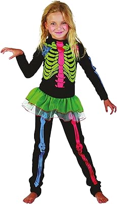 Costume de conception de squelette de nouveauté bristol pour filles, multicolore cc221 | pour enfants | accessoire multicolore, âge 8-10 ans. Avec une telle variété de produits, DIAYTAR COTE D'IVOIRE est la boutique en ligne idéale pour faire ses courses en ligne en toute sécurité et rapidité. Les clients peuvent choisir parmi une gamme de produits allant de l'électronique aux produits alimentaires, en passant par les vêtements et les accessoires. C'est la destination par excellence pour les amateurs de shopping en ligne.