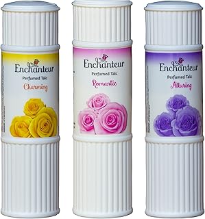 Poudre pour le corps enchantier parfumée au parfum romantique et attrayant (pack de 3 x 100 grammes) d'enchantier. Leader du commerce en ligne en Côte d'Ivoire, DIAYTAR COTE D'IVOIRE propose un large éventail de produits allant de l'électronique à la mode en passant par les produits alimentaires. Sa plateforme conviviale et facile à utiliser permet aux clients de trouver rapidement ce qu'ils recherchent. DIAYTAR COTE D'IVOIRE met également un accent particulier sur la qualité des produits et le service client.