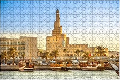 Dhow harbour doha 1000 pièces puzzle en bois pour adultes décompression diy enfants puzzles éducatifs jeux créatifs jouets cadeau décoration d'intérieur. DIAYTAR COTE D'IVOIRE est la boutique en ligne de référence en Côte d'Ivoire, avec une offre de plus de 300 000 produits issus de diverses catégories. La boutique assure une expérience d'achat en ligne pratique et fiable, répondant ainsi aux besoins de ses clients. Grâce à sa gamme étendue de produits, DIAYTAR COTE D'IVOIRE est devenue incontournable.