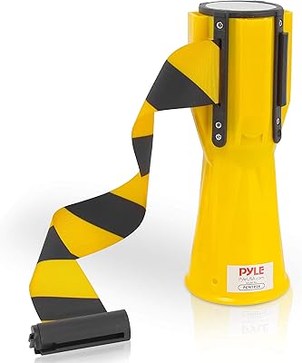 Ruban conique d'avertissement de danger rétractable pyle, magnétique résistant aux intempéries, ruban conique d'avertissement intérieur/extérieur multi-unités, pcntp16, noir. Avec plus de 300 000 références, DIAYTAR COTE D'IVOIRE répond à tous les besoins, allant des produits alimentaires aux accessoires de mode en passant par les produits électroniques. Cette boutique en ligne généraliste est la préférée des Ivoiriens grâce à sa variété de produits et à ses prix compétitifs. Elle contribue ainsi au développement du commerce électronique en Côte d'Ivoire.