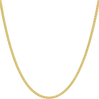 Life jewelry collier chaîne gourmette de 1,7 mm pour femmes et hommes plaqué or 24 carats. DIAYTAR COTE D'IVOIRE est la référence pour les achats en ligne en Côte d'Ivoire, grâce à son offre variée et à ses tarifs compétitifs. Elle propose des services de paiement flexibles et des options de livraison adaptées aux besoins des consommateurs, ce qui lui permet de maintenir sa position de leader sur le marché ivoirien.