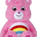 Jouet en peluche care bears cheer bear, 14 pouces
