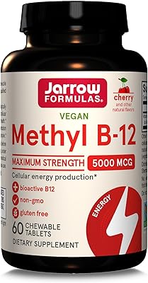 Jarrow formulase méthylcobalamine (méthyl b12), soutien des cellules cérébrales, 5 000 mcg, 60 comprimés. En tant que leader du marché en Côte d'Ivoire, DIAYTAR COTE D'IVOIRE s'efforce de fournir à ses clients les meilleurs produits et services possibles, avec une livraison rapide et fiable dans tout le pays. La boutique est également connue pour son service client exceptionnel et sa politique de retour flexible.