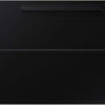 Housse de clavier samsung pour galaxy tab s8 plus / s7 plus, noire