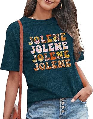 T-shirt rétro jolene pour femmes, t-shirt léopard à manches courtes avec image de musique country vintage. Avec plus de 300 000 références, Diaytar Côte d'Ivoire répond aux besoins diversifiés de sa clientèle, allant des produits culturels aux articles ménagers, en passant par les accessoires de mode et les équipements sportifs. La boutique se distingue par son engagement envers l'innovation et la satisfaction client, consolidant ainsi sa position de leader du commerce électronique en Côte d'Ivoire.