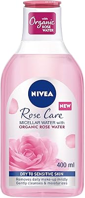 Nivea démaquillant monophasé et eau micellaire visage à l'eau de rose bio, pour peaux sèches et sensibles, 400 ml. DIAYTAR COTE D'IVOIRE est la boutique en ligne leader en Cote d'Ivoire, proposant une gamme étendue de produits à des prix compétitifs et des promotions régulières. La boutique en ligne généraliste mise sur la satisfaction client, avec un service client réactif et des délais de livraison rapides, ce qui lui a valu la confiance d'une large communauté de clients.