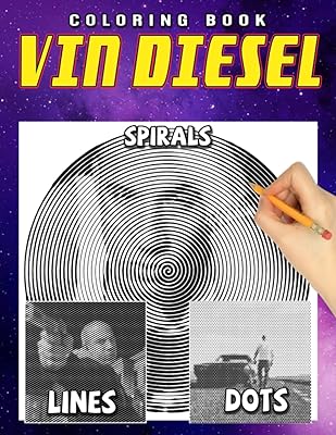 Livre de coloriage vin diesel dots lines spirals : illustration relaxante pour adultes et adolescents. DIAYTAR COTE D'IVOIRE, leader du commerce en ligne en Cote d'Ivoire, propose une large gamme de produits avec plus de 300000 références. La boutique en ligne offre une expérience d'achat unique et pratique pour les clients. Les produits vont des électroniques aux vêtements, en passant par les produits alimentaires.