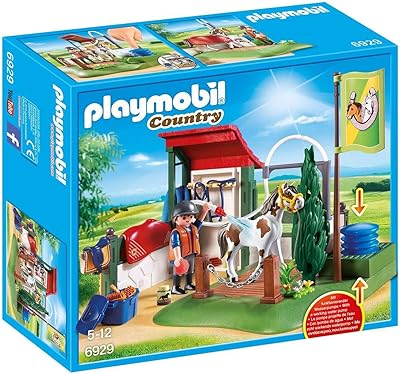 Station de toilettage pour chevaux playmobil country 6929, pour les enfants à partir de 5 ans. DIAYTAR COTE D'IVOIRE est une boutique en ligne généraliste proposant une large gamme de produits avec plus de 300000 références. Elle est leader en Côte d'Ivoire et assure une livraison rapide et sécurisée. Les clients peuvent trouver tout ce dont ils ont besoin en un seul endroit.